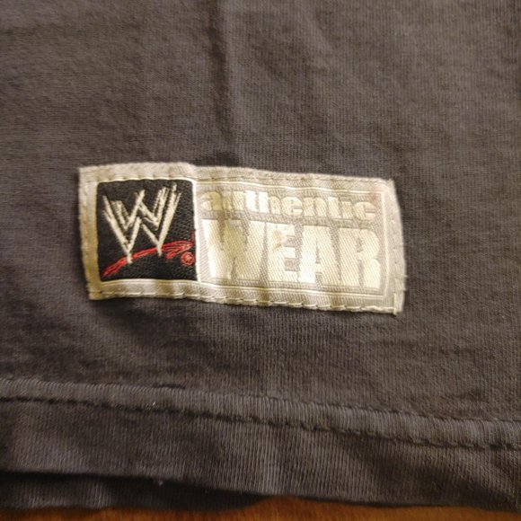MENS WRESTLING WWE 2008 VINTAGE WWF THE UNDERTAKER T SHIRT : Double sided - Picture 4 of 9